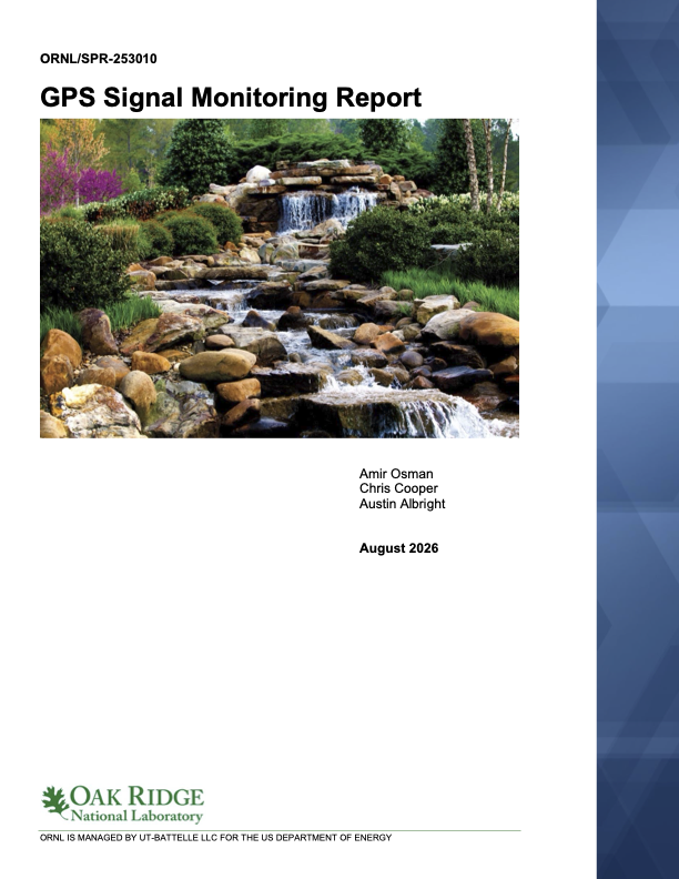 Image of the first page of a technical report.