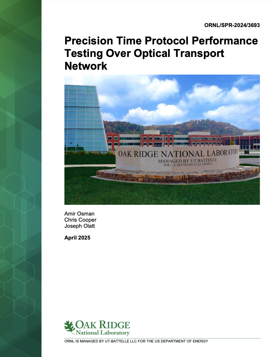 Image of the first page of a technical bulletin.